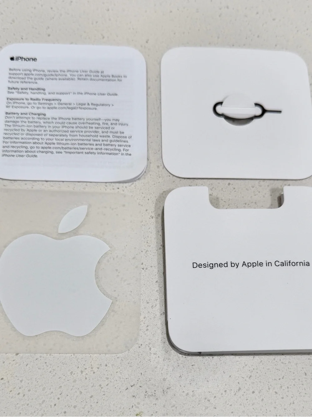 NEW Apple iPhone 13 Empty Box-MLMULL/A, Midnight, 256GB